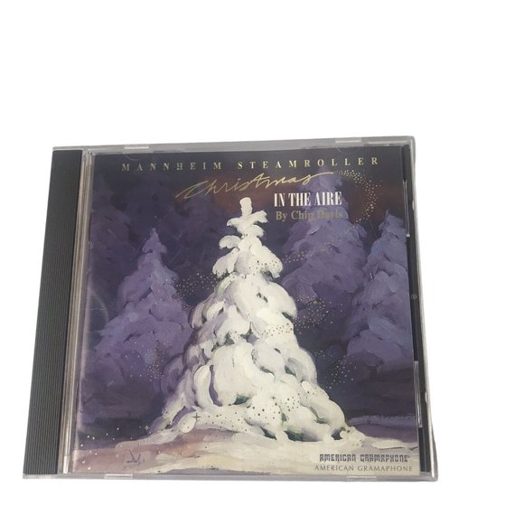 Christmas in the Aire by Mannheim Steamroller (CD, 1995) - Picture 2 of 5